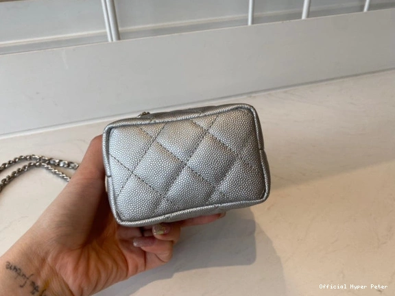 Hyper Peter CHANEL SMALL WITH VANITY CHAIN 0716